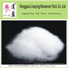 Dongguan 100% Polyester Fiber Filling